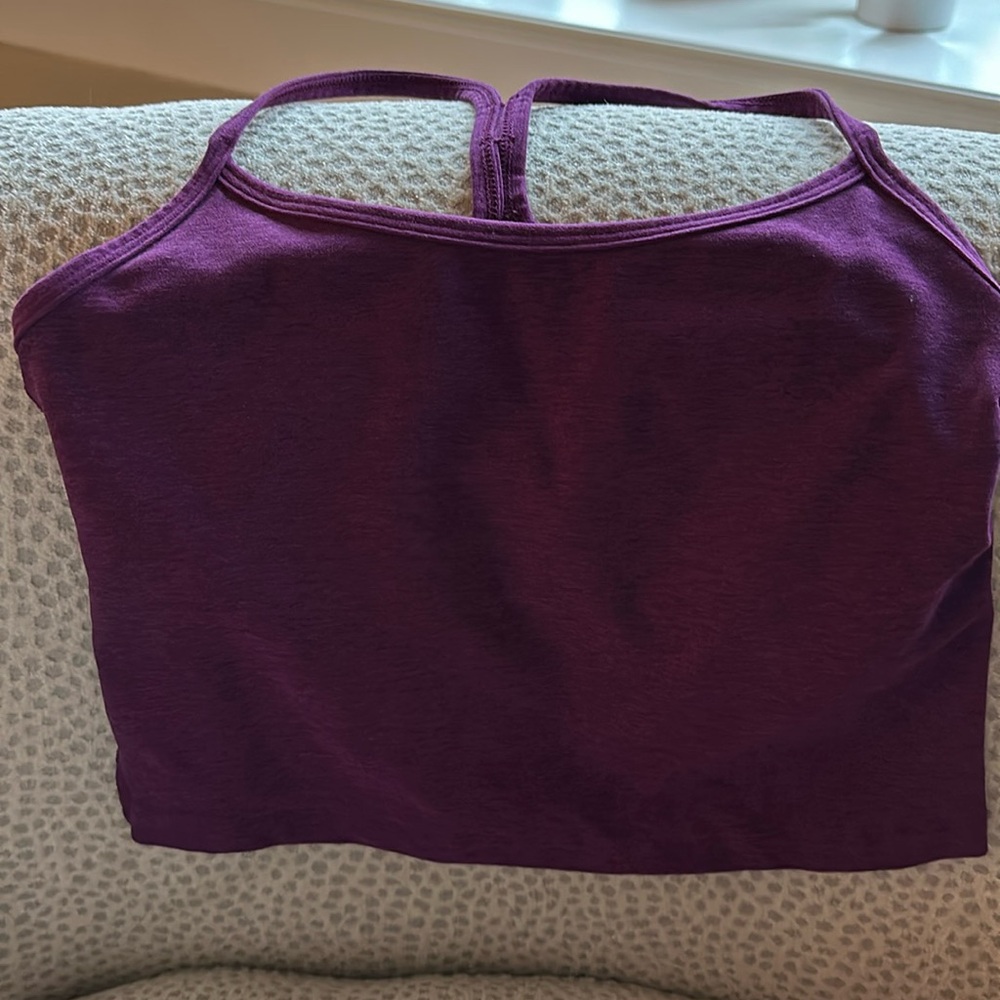 Spacedye Slim Racerback Bra